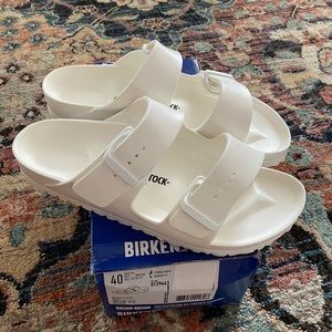 Brand new Birkenstock Arizona EVA size40 white